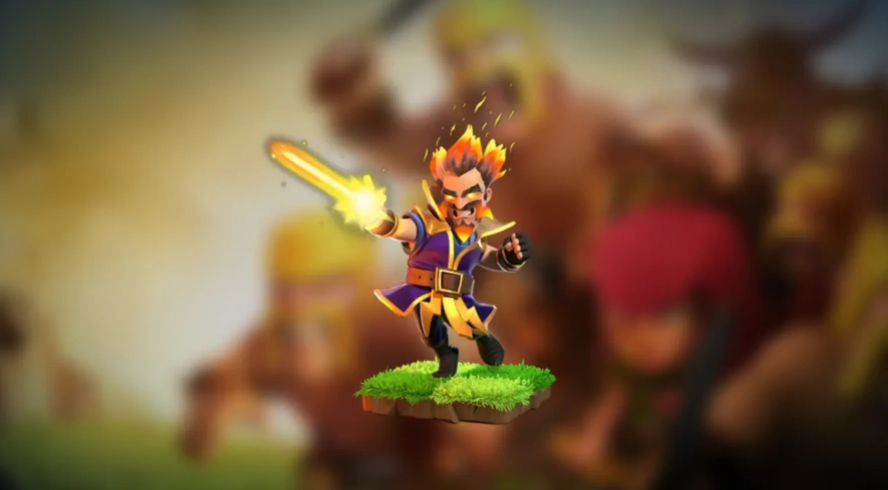 Electrofire Wizard coc